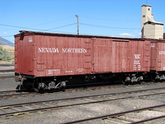 NNRY_10 Box Car Northern Nevada RR