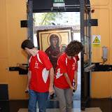5sept10 Visita cruz JMJ la cárcel