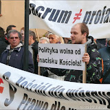 Manifestacja RPP “Posłowie! Nie lękajcie się biskupów!”