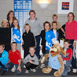 Afscheid B-pupillen, Dongen, 21-10-2009