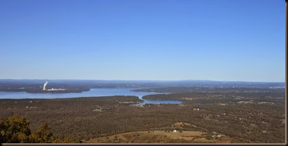 view from Mt. Nebo