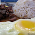 Tosilog (Tocino, Sinangag at Itlog) at TAPS