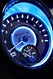 Tachometer for the 2013 Chrysler 300 SRT8 features the SRT8 logo