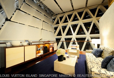 Louis Vuitton Island Singapore Private Lounge