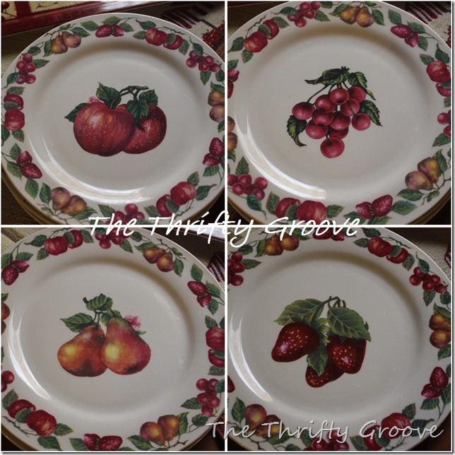 apple plates
