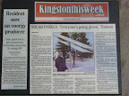 Our installation is featured in an article by Kingston This Week.