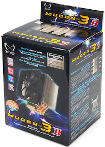 CPU Coolers Scythe Mugen 3, Mugen 3 PCGH and Ninja 3 For Socket LGA 2011
