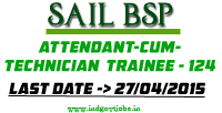 SAIL-BSP-Vacancy-2015
