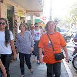 A caminhada poética foi acompanhada por Silvinha Elias.JPG