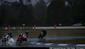ASBK Queensland Raceway. Friday Practice. 2012 Round 5 ASBK Queensland Raceway. Friday Practice. 2012 Round 5