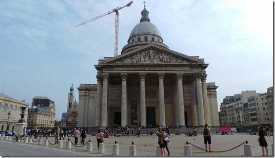 Pantheon Paris facade