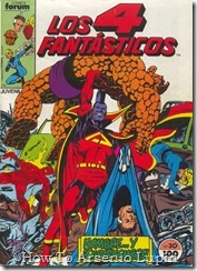 P00030 - Los 4 Fantásticos v1 #30 P00030 - Los 4 Fantásticos v1 #30