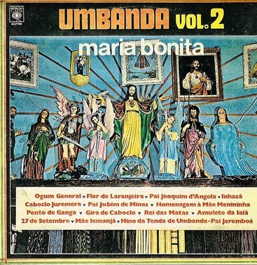 Baixe o disco Umbanda Vol. 2 - Maria Bonita grátis Baixe o disco Umbanda Vol. 2 - Maria Bonita grátis