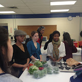 Cooking fun at ryerson