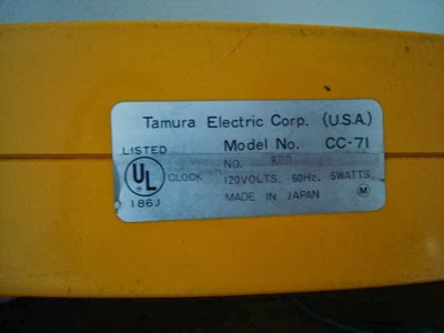 Lumitime CC-71 yellow label