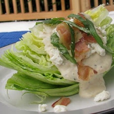Easy Iceberg Wedge Salad