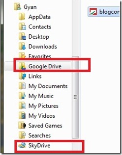 Drive Folder