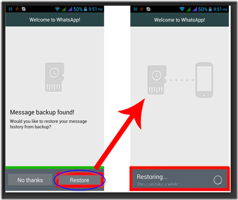 Como Recuperar Una Conversación Reciente en Whatsapp Como Recuperar Una Conversación Reciente en Whatsapp