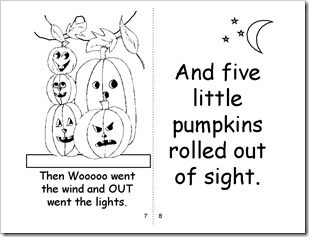 Nifty image intended for five little pumpkins poem printable Bewitching image intended for five little pumpkins poem printable