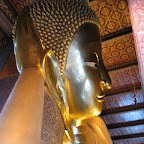 Grote liggende buddha