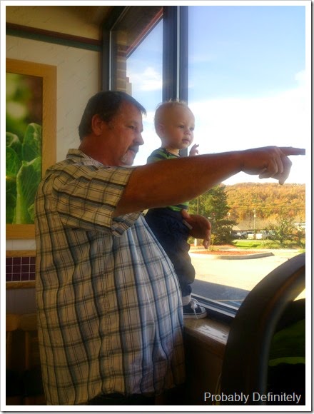 Everett & Great Uncle Randy