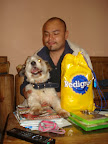 AMOSH adoptada después de ser atropellada y durante 4 días nadie le pudo ayudar