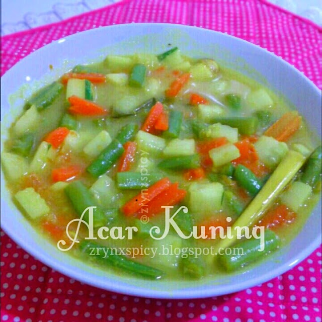 Acar Kuning
