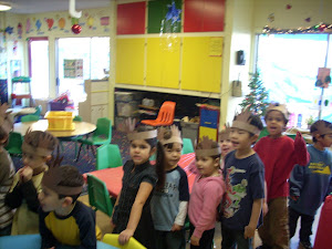 Busy Bees on their way to start the show!!