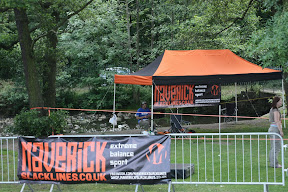 Maverick Slacklines joined forces with local retailer Naked Ape.