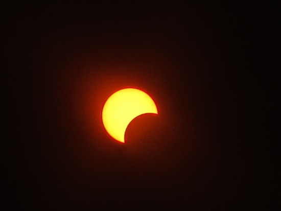 Eclipse from Brown Mountain 1 Eclipse from Brown Mountain 1