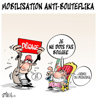 Mobilisation anti-bouteflika
