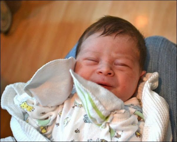 Baby Doc one day old Baby Doc one day old