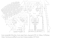 [AA]Lapislazuri Stern & Jade Stern (Rozen-maiden)