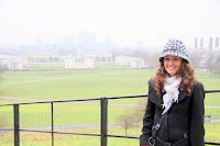Lauren in Greenwich Park