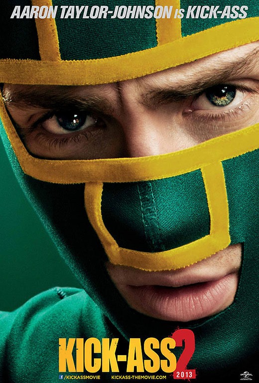 Kick-Ass 2 Kick-Ass Character Poster