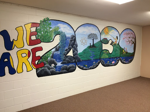 We Are 2030 Peace Mural