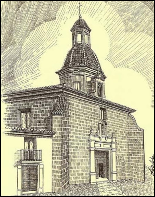 ermita de san vicente años 40 ermita de san vicente años 40