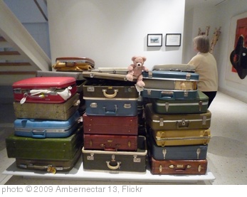'Teddy suitcases' photo (c) 2009, Ambernectar 13 - license: http://creativecommons.org/licenses/by-nd/2.0/