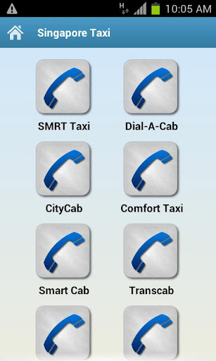 Singapore Taxi