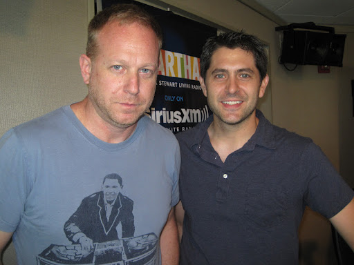 Chef and owner of Pok Pok Restaurants, Andy Ricker, with Chef Shea Gallante Chef and owner of Pok Pok Restaurants, Andy Ricker, with Chef Shea Gallante