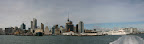 Auckland skyline panorama