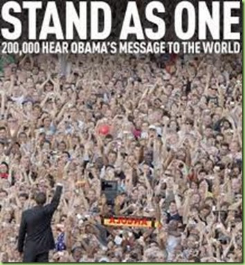 stand as one - obama