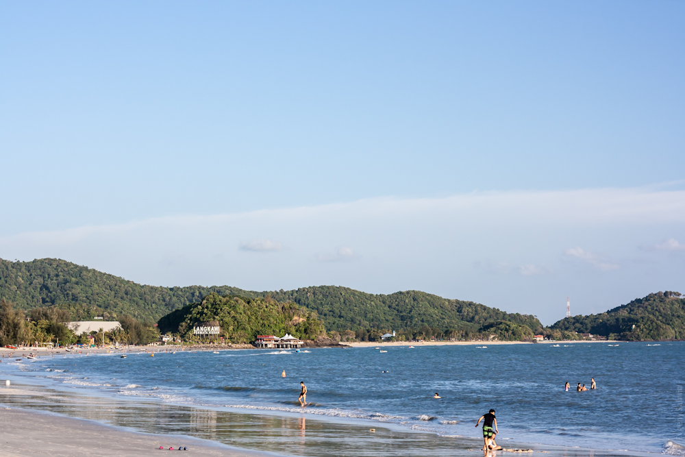 Лангкави, Малайзия - август 2012 (ч.2 - Пляжи)