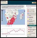 ANTI WHITE ATTACKS SOUTH AFRICA URBAN AND RURAL COMNBINED NOV 2010 TO NOV 2011 FARMITRACKER