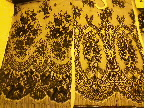Gorgeous lace at B&J Fabrics