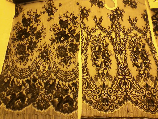 Gorgeous lace at B&J Fabrics