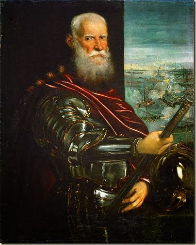 Jacopo Tintoretto, Sebastiano Venier Jacopo Tintoretto, Sebastiano Venier