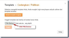 Mengganti Template Blogspot_pilih Berkas