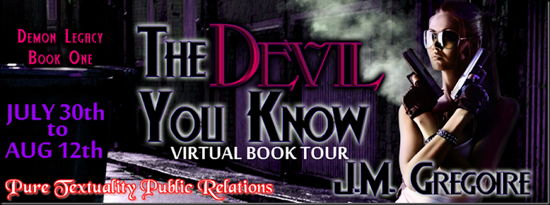 The Devil You Know - Long Tour Banner The Devil You Know - Long Tour Banner