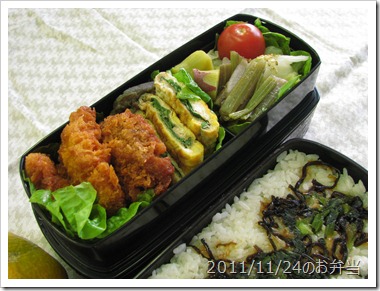 スーパーのお惣菜弁当